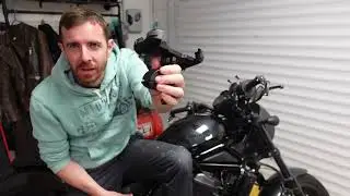 Cheap But Effective Lamicall Motorcycle Phone Holder