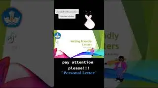 this's my firstime and still learning 🤭 #englishmaterial #personalletter #eleventhgrade 💞