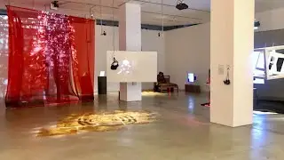 Speculative Cultures a Virtual Reality Exhibition at Anna-Maria and Stephen Kellen Gallery