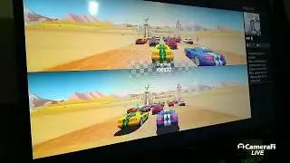 Horizon chase turbo, com Nic FOX