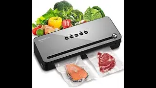 BOSENKITCHEN VS3802 - Recensione Della Macchina Per Sottovuoto.
