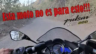 Pulsar RS200 🤔¿QUE TAL ES VIAJAR CON ESTA MOTO?🤔