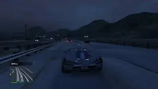 Gta V Expanded and Enhanced - Weaponized Ignus Minigun on Vehicle Demonstration (No Audio)