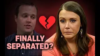 Finally Anna Duggar & Josh Duggar SEPARATED? 💔 Shocking Truth Revealed | Duggar Family