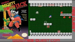 0790: Mighty Bomb Jack - NES Quest: Playing EVERY Nintendo NES Game!