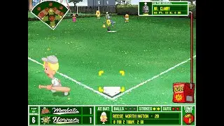 Backyard Baseball 1997 Gameplay 5 (Single Game 3)