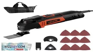 VEVOR Oscillating Multi Tool Kit 3.2 7000 19000 OPM