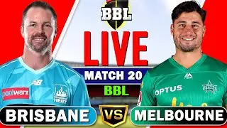 BBL Live &ndash; Brisbane Heat vs Melbourne Stars Live, 20th Match | bbl live match today | live bbl