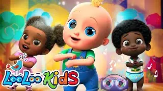 A Ram Sam Sam with Johny and Friends - Dance with LooLoo Kids Nursery Rhymes & Kids Songs