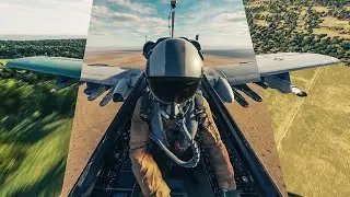 DCS: A-10C Mashup - ft. New Pilot Body Model [External Only]