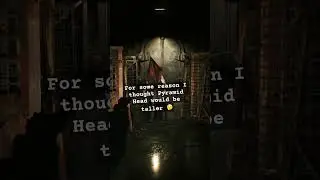 Never meet your heroes! #pyramidhead #silenthill2 #silenthill #horror #ps5