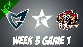 Samsung Galaxy vs ROX Tigers | Game 1 | HIGHLIGHTS | LCK W3D3 2017 Spring split