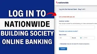 How to Log In to Nationwide Building Society Online Banking | nationwide.co.uk