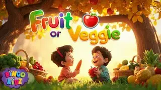 Fruit or Veggie? - A game-style Kids song