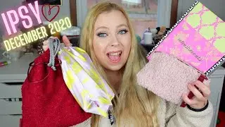 IPSY DECEMBER 2020 UNBOXING GLAM BAG & PLUS | NEW IPSY REFRESHMENTS FIRST LOOK UNBOXING