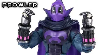 Marvel Legends PROWLER Into the Spider-Verse Action Figure Review