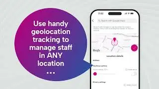Track staff hours remotely with time tracking software