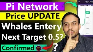 Whale Entry on Pi? | Pi Network New Update | Pi Price | Pi Migration | Pi Sell | Pi Wallet | Pi 😮