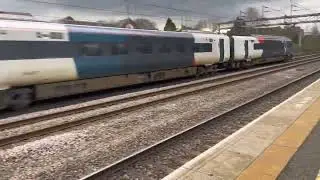 805008/001 working 1D89 LONDON EUSTON TO HOLYHEAD #Avantiwestcoast #Class805 #Tones #Wcml #Railway