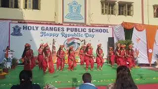 #lavni #marathi #girlsgroupdance #school #indianculture #haridwar #school