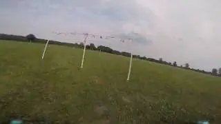 Amateur FPV Quadcopter Racing | Slow but consistent
