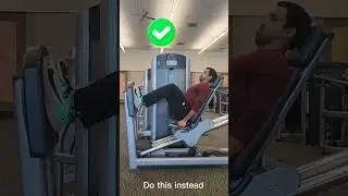 Stop doing Seated Leg Press Like This/Learn Proper Technique