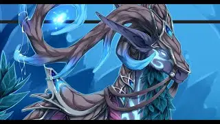 [ Timelapse 16 ] Enchanted Shadeleaf Runestag