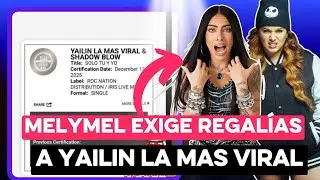 Melymel exige el pago de regal&iacute;as a Yailin La Mas Viral por el tema SOMOS TU Y YO
