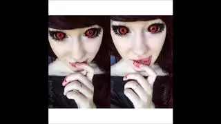 Prescription Halloween Contacts