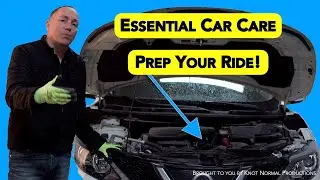 Essential Car Fluid Checks: What to Monitor and How to Top Up | DIY with Kevin
