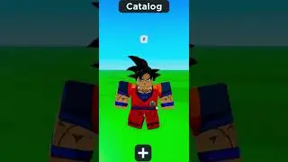 How to be GOKU on Roblox! #roblox #shorts