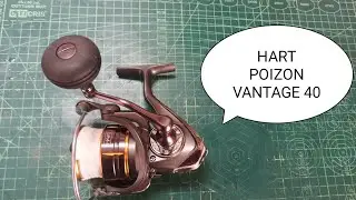 CARRETE O REEL DE PESCA HART REPARACION DE PICK UP