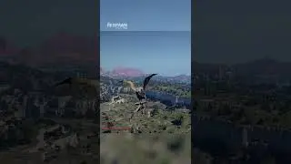 New Crimson Desert gameplay footage has been revealed, showing dragon riding, animal mounts, and
