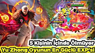 5 KİŞİNİN ARASINDA HALAY &Ccedil;EKEN YU ZHONG EXP LANE&rsquo;nin EN G&Uuml;&Ccedil;L&Uuml;S&Uuml; OLABİLİR Mobile Legends