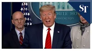 Trump presses FDA to fast-track potential coronavirus drugs