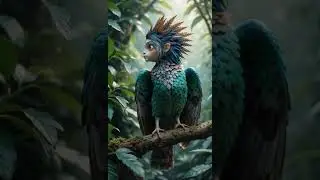 Beautiful bird. #birds #shorts #shortvideo #unique .