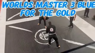 JJWL Worlds at UCLA Master 3 Blue Belt Final Match For Gold