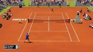 AO Tennis 2 - Alex de Minaur vs Alex Molcan - PS5 Gameplay