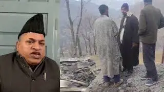 Two houses burned down.justice demands immediate compensation.