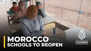 Schools to reopen: Lessons will be held in tents in worst hit areas