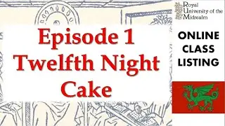 Baking a Tudor Twelfth Night Cake | In the Kitchen With Lote,  Episode 1