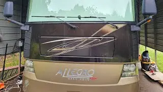 Подготовка к зиме Tiffin Allegro Open Road 2010 38QBA
