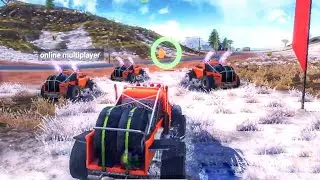 Legendary FURY Race & Destruction - Online Multiplayer | OTR OffRoad Car Driving Game