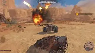 Crossout Defence HARD RAIDS with  Auto cannon, Machine gun and Unguided rocket