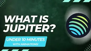 What Is JUPITER? | $JUP Crypto Easy Explained (with animations)