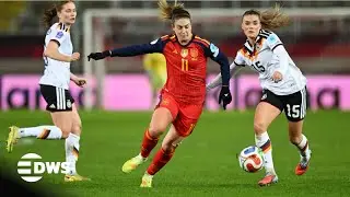 WATCH: Germany Coach Wueck Reveals UEFA Women&rsquo;s Final Strategy vs Spain | AD15