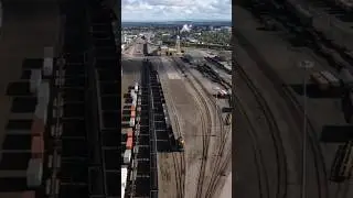 Fairbanks Railyard #shorts #fairbanks #alaska #railroad #trains
