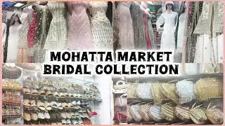 No.1 Market for shadi shopping at affordable price - MOHATTA CLOTH MARKET - Musafirkhana market 