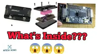 What's Inside Arducopter Flight controller 😱😱 || Apm2.8 || Flight controller