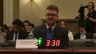 Hearing to Ban Congressional Stock Trading